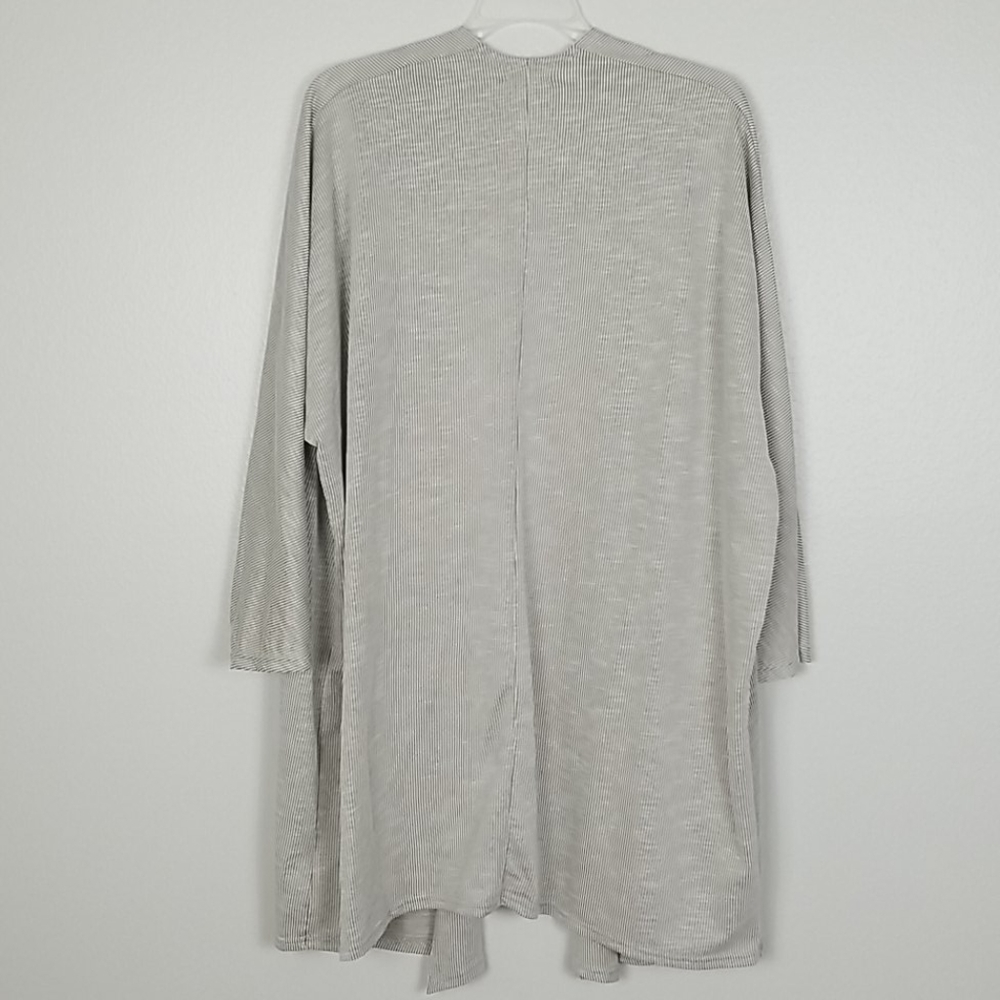 Cardigan Donni Sandwash Ribbed Cardigan Coat OSFA - Picture 8 of 12
